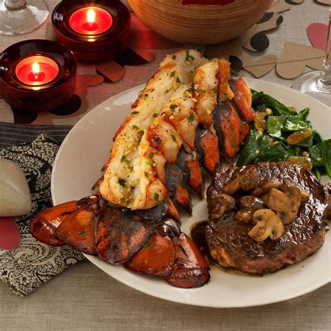 Complete the meal with a side of creamy mashed potatoes and roasted vegetables. Grilled Lobster Tails Recipe | Taste of Home