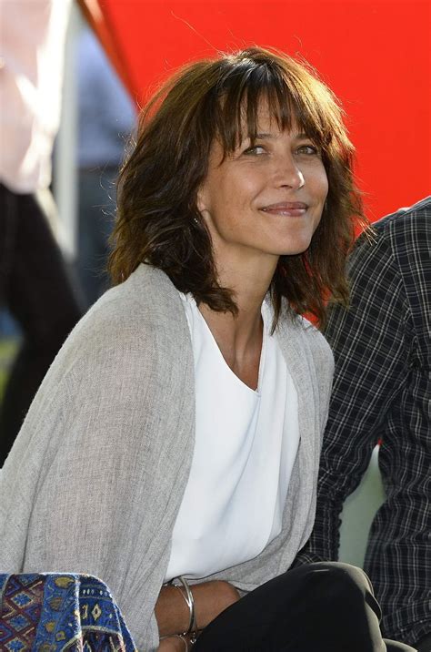 Sophie Marceau 2014 Angouleme French Speaking Film Festival Opening