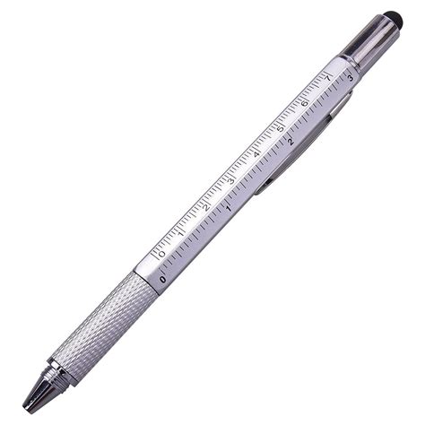 Metal 6 In 1 Tool Pen Tool Pen For Writing Model Namenumber Mp10