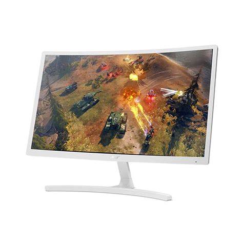 Acer Ed242qr White 24 Inch Full Hd 75 Hz Curved Monitor Clarion
