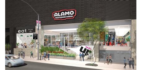 Las First Alamo Drafthouse Cinema Soft Opens Saturday Daily News