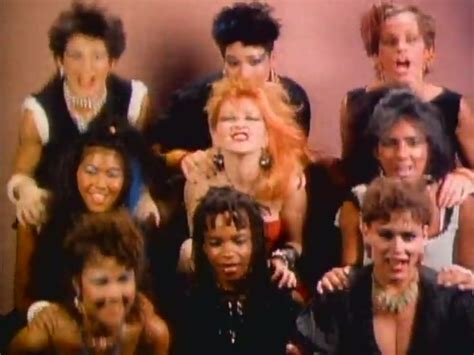Girls Just Want To Have Fun Music Video Cyndi Lauper Image