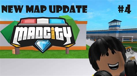 การอัปเดตครั้งใหญ่ Roblox Mad City 4 New Map Update Youtube