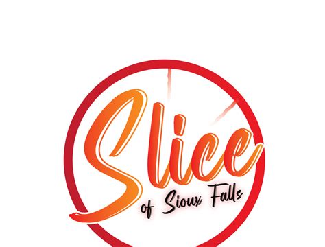 Slice Logo By Sarah Perez On Dribbble
