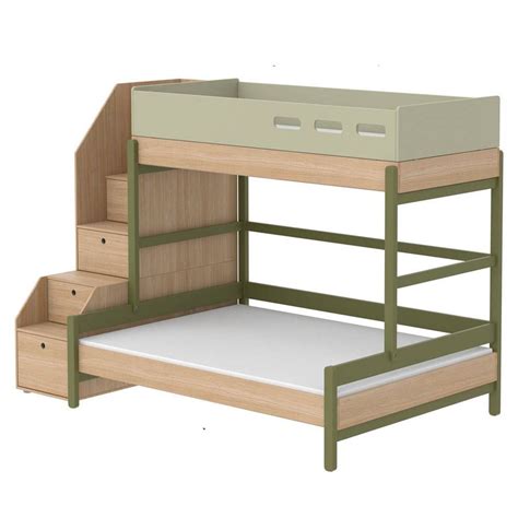 Flexa offers a wide range of children's beds for all ages, including babies and toddlers, and even teens. Hochbett 200x140