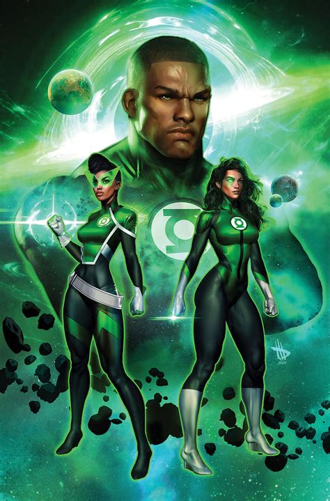 DC Reunites the Galaxy’s Greatest Ring-Slingers in A New "Green Lantern