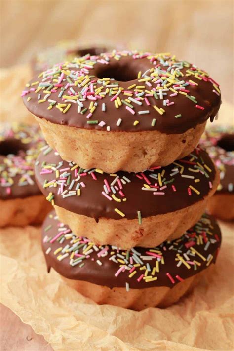 Baked Vegan Donuts Dipped In Chocolate Loving It Vegan