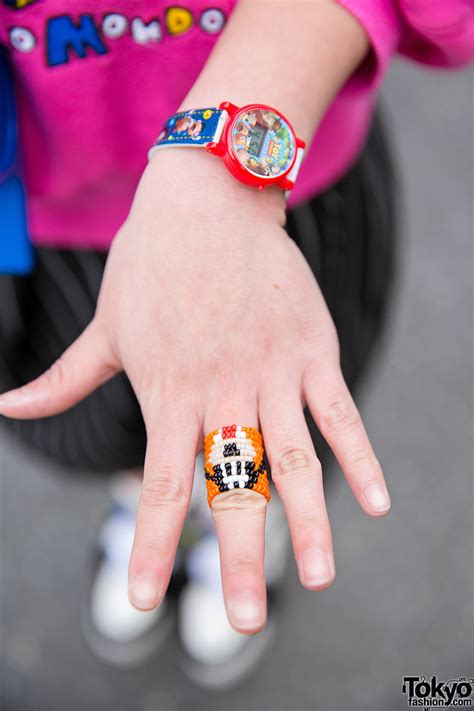 Fun Harajuku Style W Randoseru Panda Flatforms And Giant Whistle