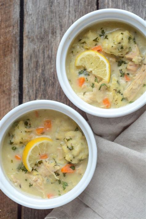 Quick Comforting Instant Pot Turkey Soup With Dumplings Recipe
