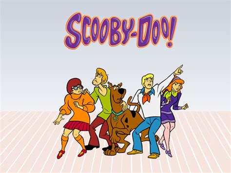 He is a great dane dog who accompanies his lifelong companion shaggy rogers in solving mysteries. Scooby Doo Characters Backgrounds | Cartoon, Grey, Pink ...