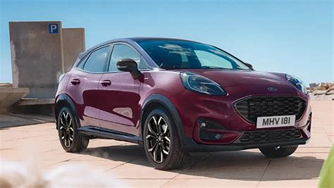 2023 Ford Puma Vivid Ruby Edition Introduced With Prices Matching The