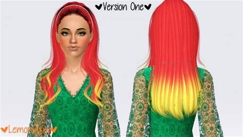 Maybe you would like to learn more about one of these? Skysims 010 hairstyle by Lemonkixxy`s Lair - Sims 3 Hairs