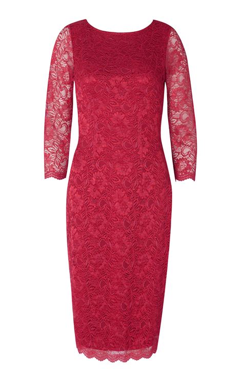 Katherine Lace Occasion Dress Scarlet Evening Dresses Occasion Wear