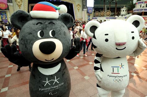 Pyeongchang 2018 Meet The 2018 Pyeongchang Olympics Mascots