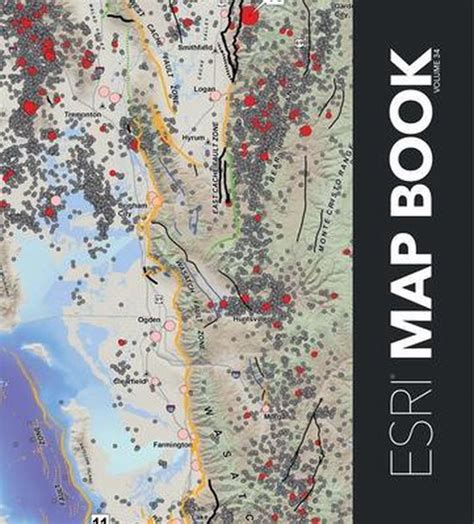 Esri Map Book Volume 34 9781589485419 Esri Boeken