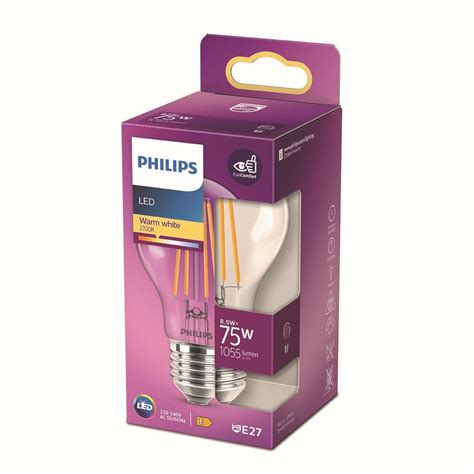 Żarówka Philips Led E27 85 W 75 W Ciepła Biel 1 Szt Philips