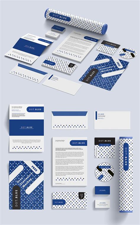 Download 92 best Corporate Identity Kits images on Pinterest | Packaging design, Design packaging and ...