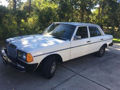 Maybe you would like to learn more about one of these? 1984 MERCEDES BENZ 300D TURBO DIESEL W123 for sale ...