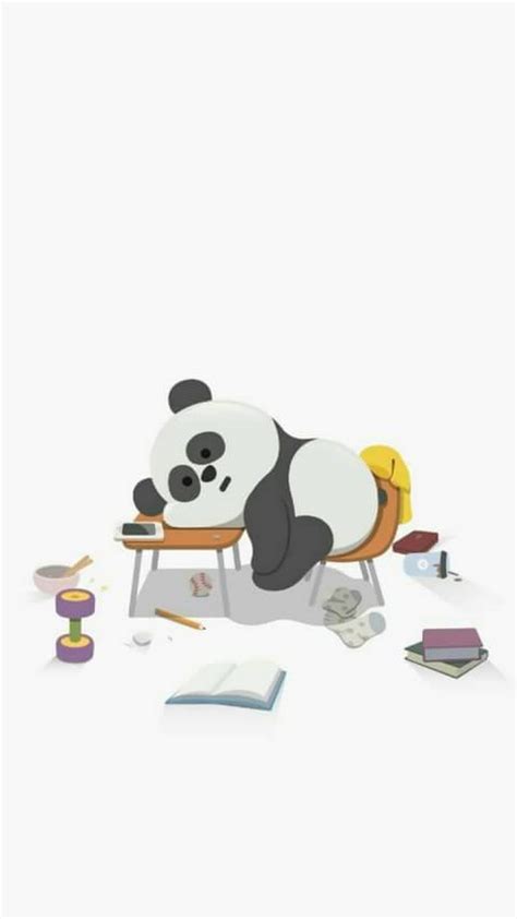 2018 Download Cute Panda Iphone Wallpaper Full Size 3d