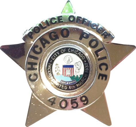 2002 Series Chicago Police Star Design