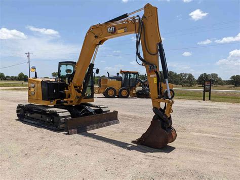 2021 Caterpillar 309 Cr Mini Excavator 574500 Machine New