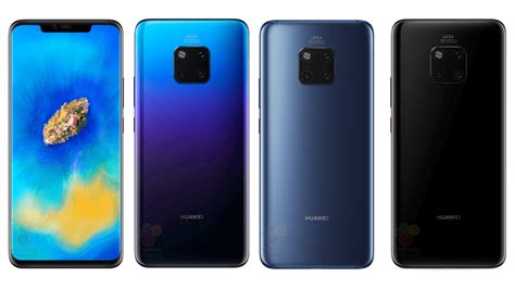 Huawei mate 20 android smartphone. The First Huawei Mate 20 Pro Images Have Leaked | Gizmodo ...