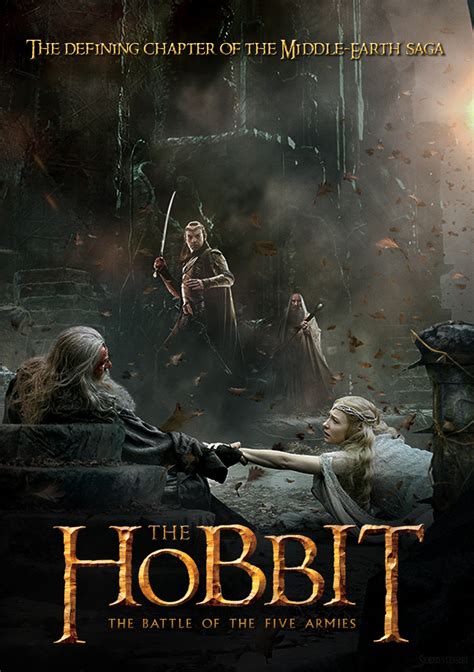 The Hobbit The Battle Of Five Armies™ Poster The Hobbit Fan Art