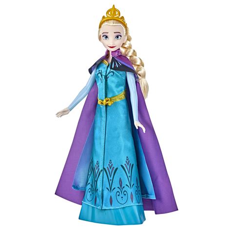 Hasbro Frozen Arendelle Fashions Elsa Fashion Doll With Outfits Purple