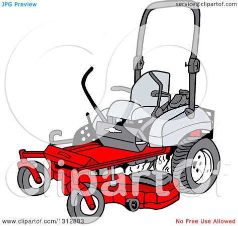 Zero Turn Mower Vector At Getdrawings Free Download