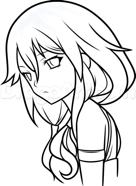 How to Draw Inori Yuzuriha, Step by Step, Anime Characters ... How+to+draw+anime+lips | mouths i by saber xiii manga anime traditional media drawings 2012.