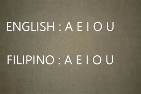 Why Are Filipino Vowels Vital For Language Learning