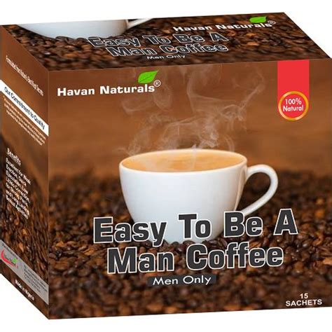 Havan Naturals Sex Coffee For Sexual Performance Easy To Be A Man