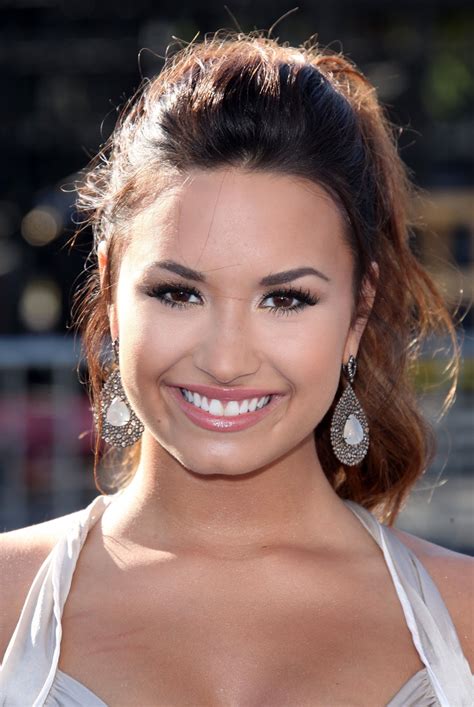 In 2007, demi lovato got a part on a short disney channel show called as the bell rings, and then she landed the starring role of the movie camp rock. Demi Lovato - David Warshofsky