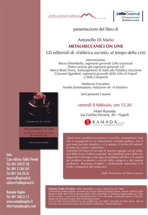 Il duo cabarettistico santonastaso approda in televisione agli inizi degli anni sessanta con immediato successo, ma l'esperienza sul piccolo. Metalmeccanici, oggi a Napoli: Palombella, Larizza ...