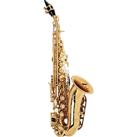 International Woodwind Model 551 Curved Soprano Saxophone Lacquer