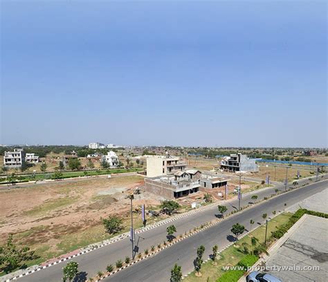 Residential Plot Land For Sale In Emaar Mgf Mohali Hills Sector 105