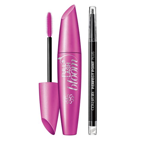 Covergirl Mascara And Perfect Point Plus Eye Pencil Full Lash Bloom 2