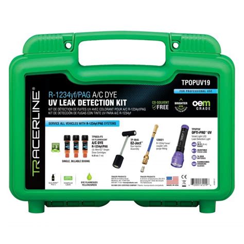 Tracer Products® Tpopuv19 R 1234yf Oem Grade Ac Dye Uv Leak