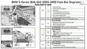 Bmw 5 E61 2003 Wiring Diagram