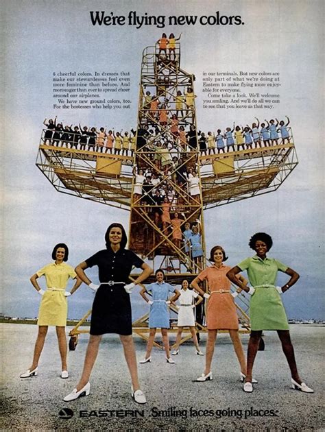 Vintage Airline Ads That Used The “sex Sells” Approach To Sell Tickets 1960s 1980s Rare