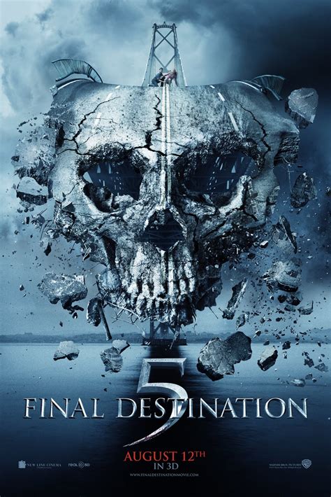 Николас д'агосто, эмма белл, майлз фишер и др. Planet Rodriguez: Destino Final 5 (Final Destination 5)