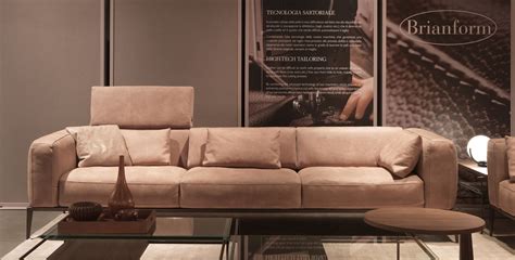 Two Pieced Italian Leather Sofa Set In Tan Memphis Tennessee Brianform