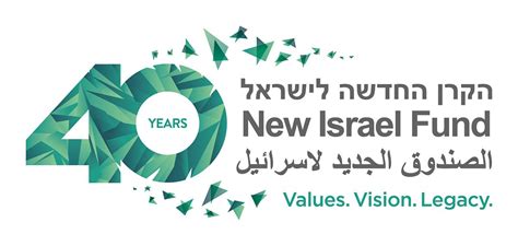 News, analysis from the middle east & worldwide, multimedia & interactives, opinions, documentaries, podcasts, long reads and broadcast schedule. Anniversary Logo for the New Israel Fund — celebrating 40 ...