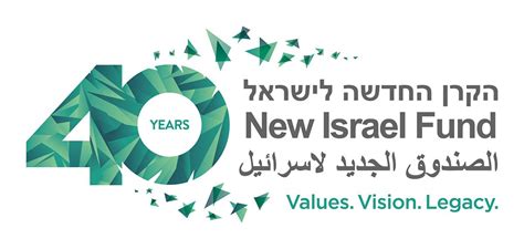 See commons:media for cleanup for more information. Anniversary Logo for the New Israel Fund — celebrating 40 ...