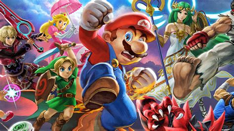 An offline tier list of the best characters in super smash bros ultimate (ssbu). Super Smash Bros. Ultimate Gets Beautiful Fan Art from God ...