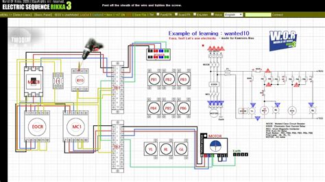 At the end of this course you will be able to wire group of lights , switches and power. (Electrical sequence wiring) Example of learning wanted10 - YouTube