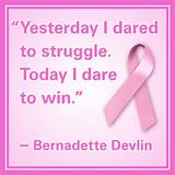 Pictures of Breast Cancer Awareness Quotes Inspirational