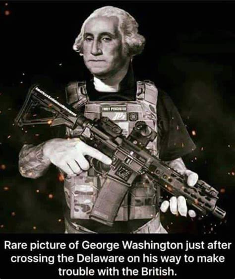 George Washington Machine Gun