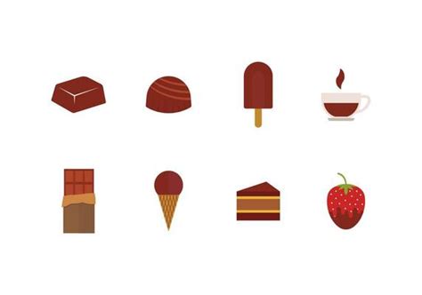Chocolate Icon Vector Art Icons And Graphics For Free Download