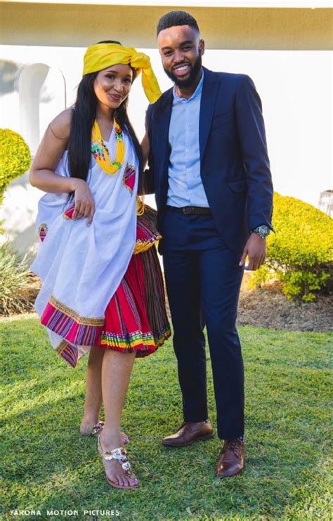 These robes are not as gender specific as other clothes, and both men and women commonly wear them. Tsonga Traditional Dresses Wedding - South African - African 4